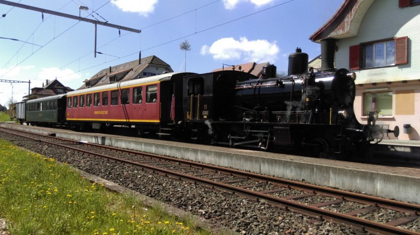 Bahnhof Affoltern-Weier